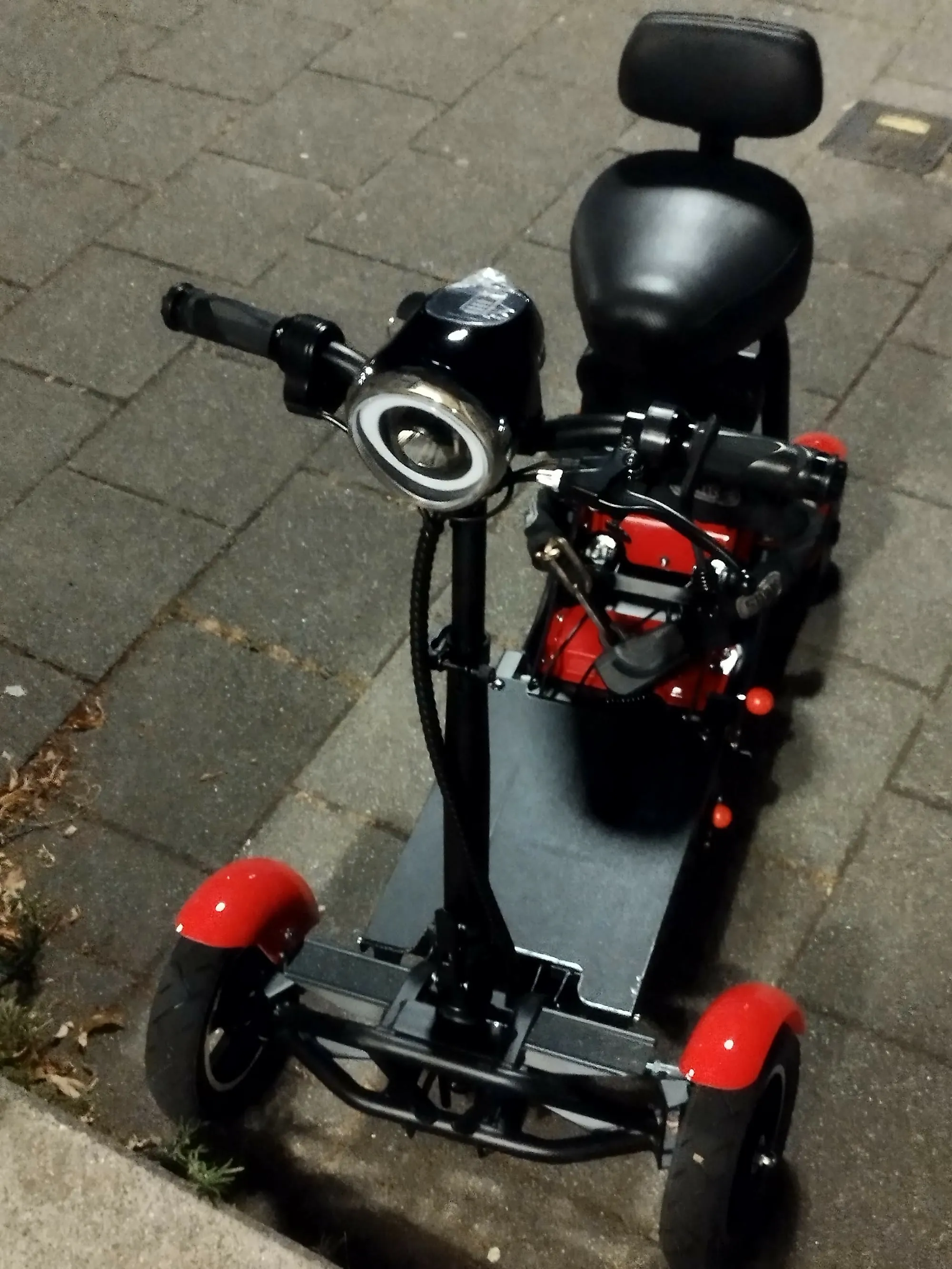 Vier wielen, geen gedoe.